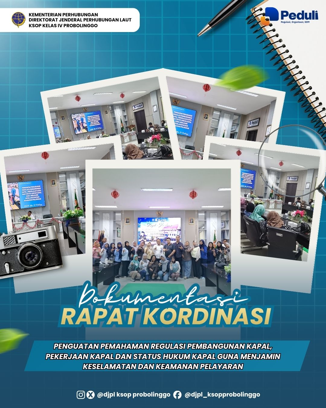 KSOP Kelas IV Probolinggo Dorong Kepatuhan Regulasi Keselamatan Pelayaran Sektor Perikanan